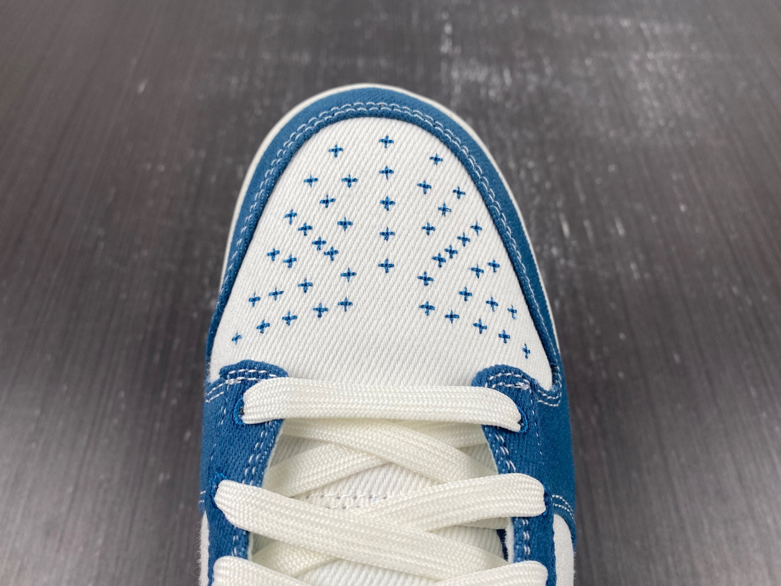 Nike Dunk Low Industrial Blue Sashiko DV0834-101