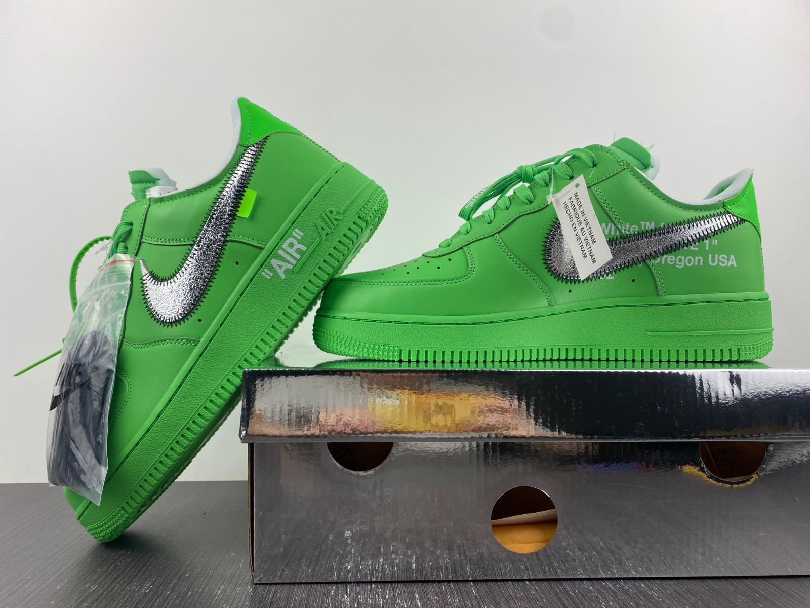 Nike Air Force 1 Low OW Light Green Spark DX1419-300