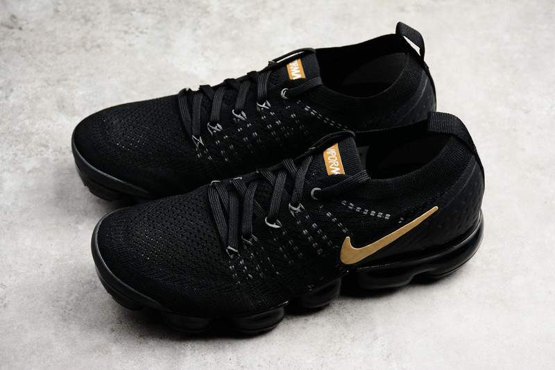 AIR VAPORMAX FLYKNIT 2.0 BLACK/GOLD 42842-009