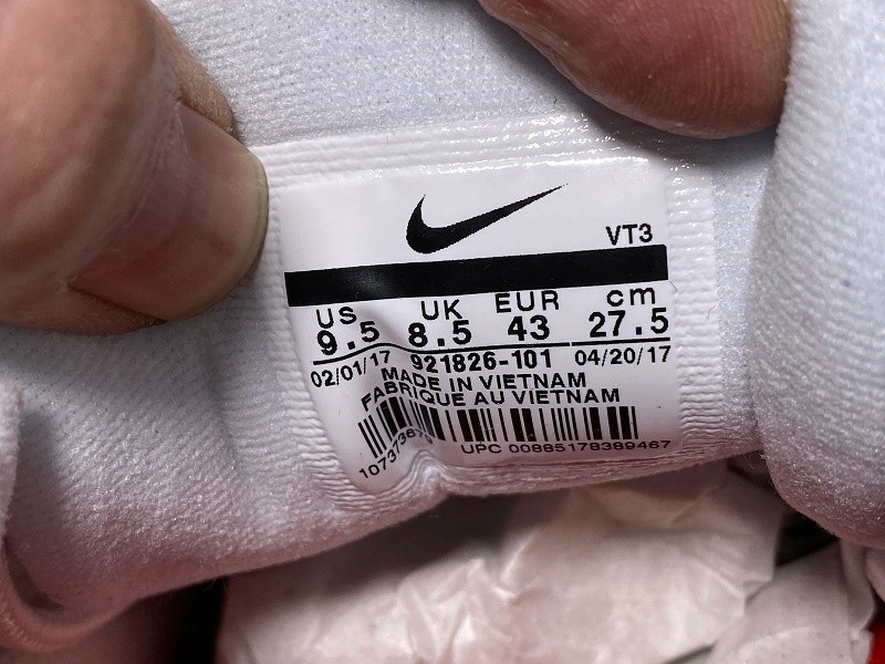 NIKE AIR MAX 97 MSCHF X INRI JESUS SHOES 921826-101JSUS