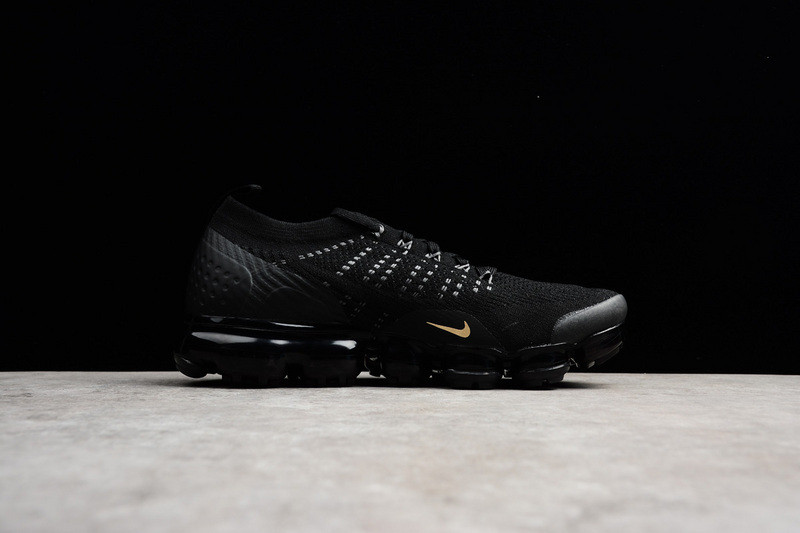 AIR VAPORMAX FLYKNIT 2.0 BLACK/GOLD 42842-009