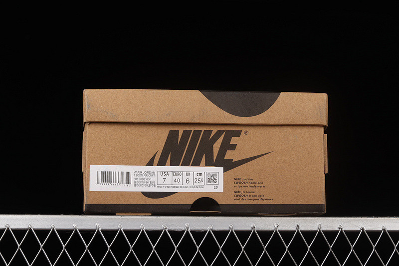 Jordan 1 High Zoom Air CMFT Pink Oxford (W) DQ5092-651