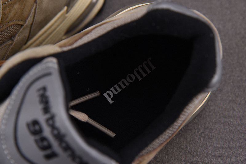 JJJJound x New Balance 991 Made In UK M991JJA