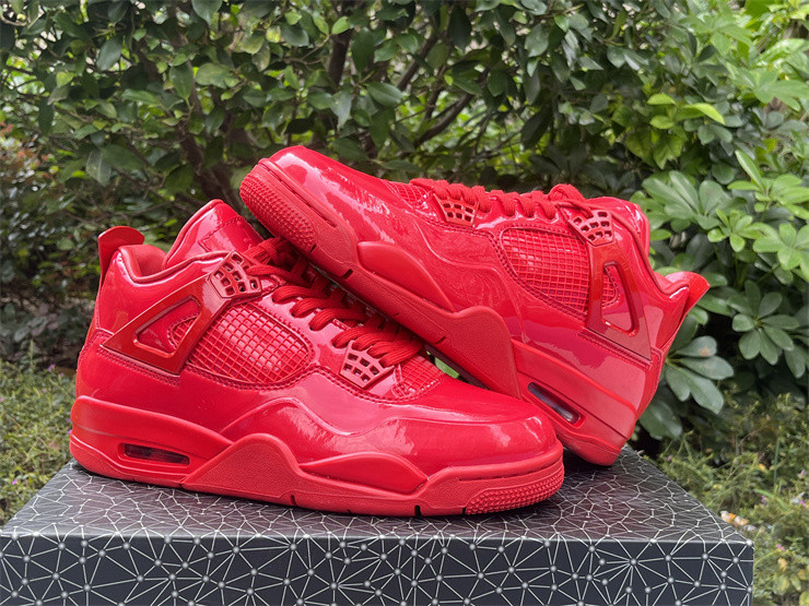Jordan 4 Retro 11Lab4 Red Men