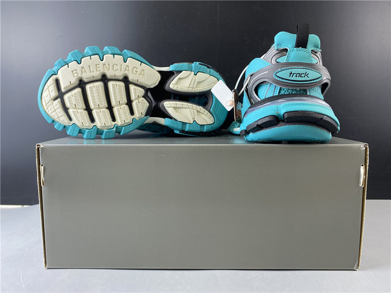 Ba*len*cia*ga sneaker tess.s.gomma bule grey 542436 w2la1 4008