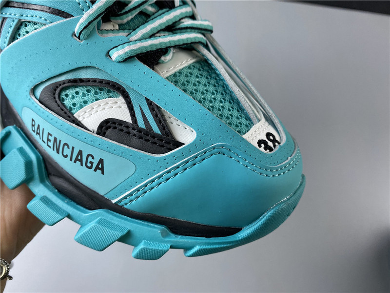 Ba*len*cia*ga sneaker tess.s.gomma bule grey 542436 w2la1 4008