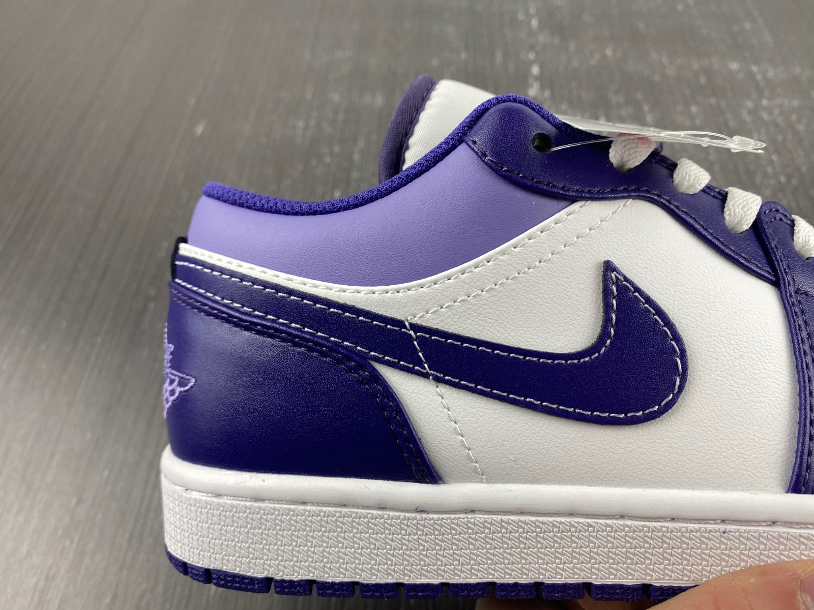 Air Jordan 1 Low "Purple" 553558-515