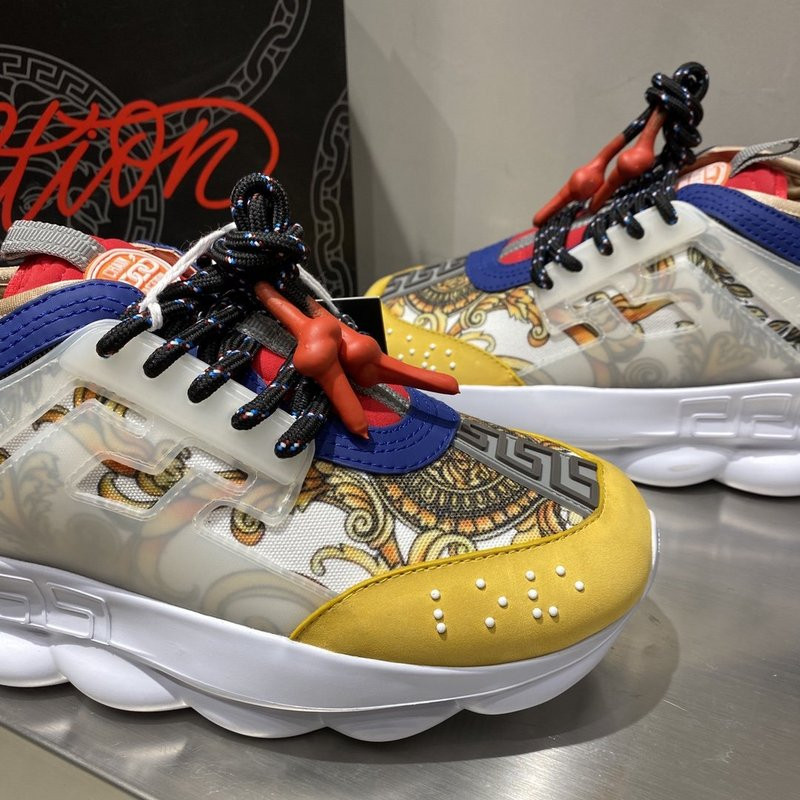 VERSACE CHAIN REACTION SNEAKER