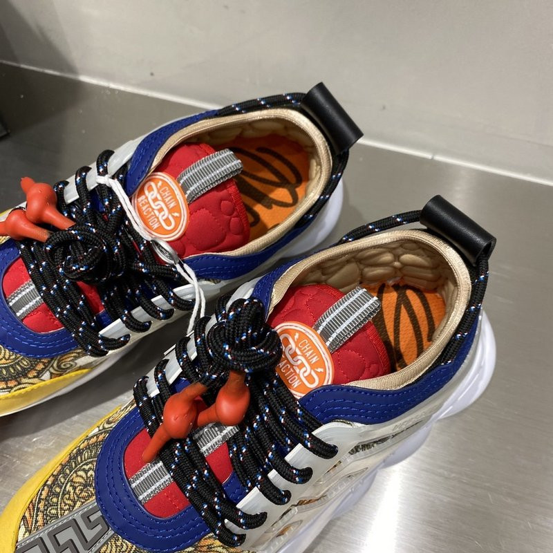 VERSACE CHAIN REACTION SNEAKER