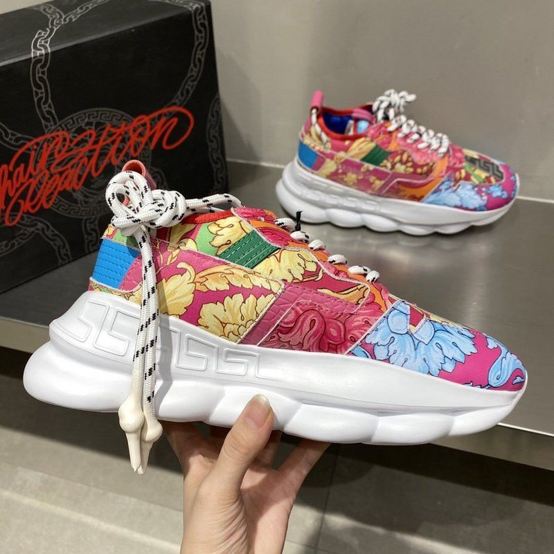 VERSACE CHAIN REACTION SNEAKER