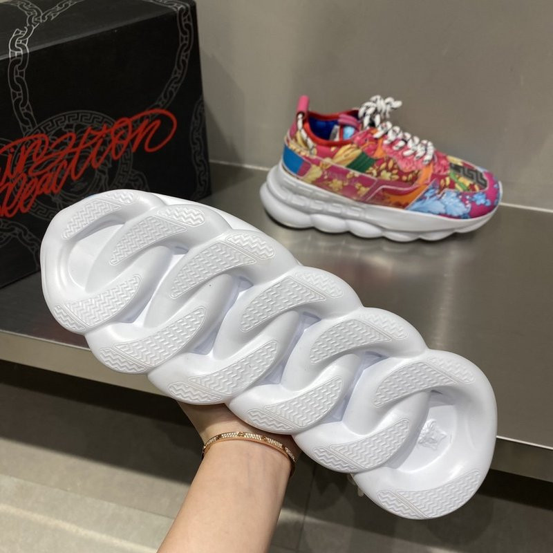 VERSACE CHAIN REACTION SNEAKER