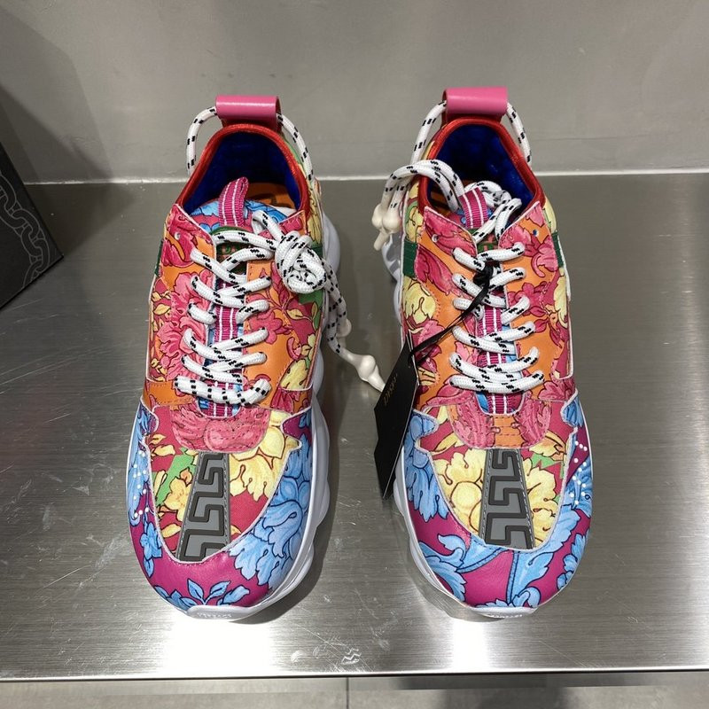 VERSACE CHAIN REACTION SNEAKER