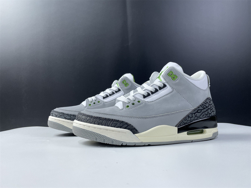 AIR JORDAN 3 RETRO ‘CHLOROPHYLL’ 136064 006