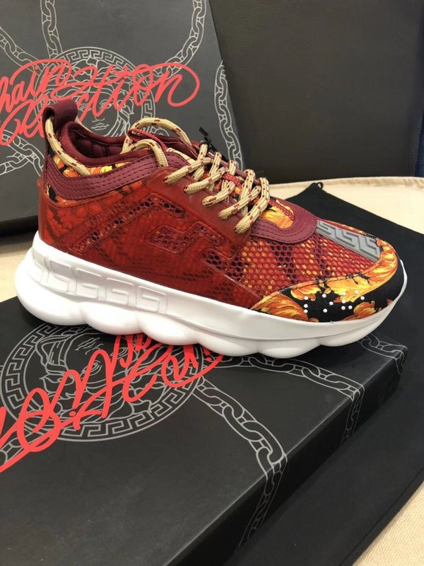 VERSACE CHAIN REACTION SNEAKER