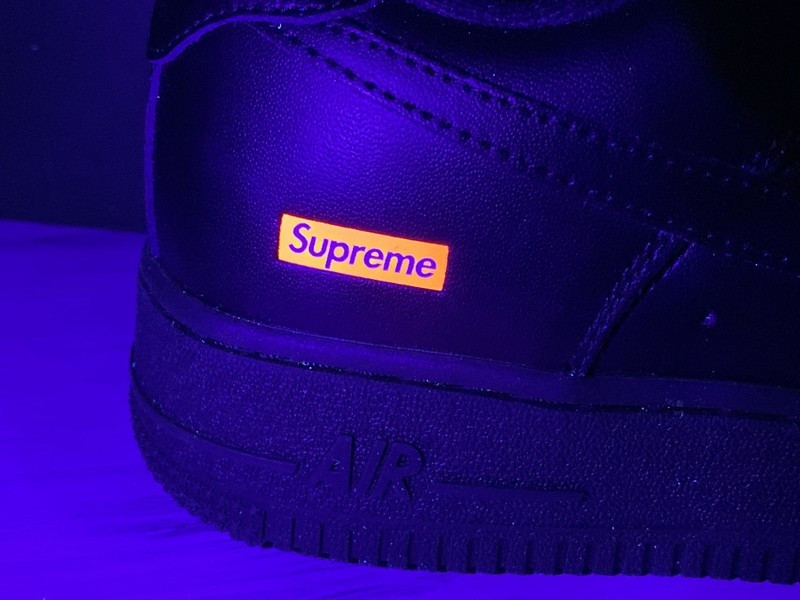 Nike Air Force 1 Low BLACK CU9225-001