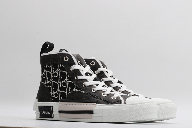 D B23 HIGH-TOP SNEAKERS