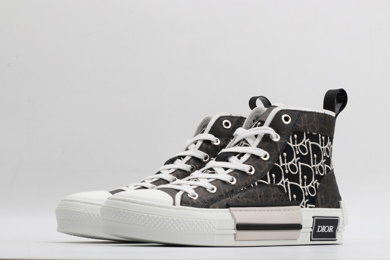 D B23 HIGH-TOP SNEAKERS