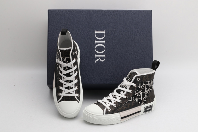 D B23 HIGH-TOP SNEAKERS