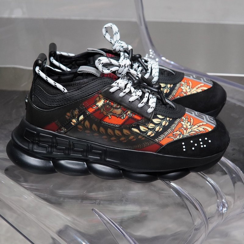 VERSACE CHAIN REACTION SNEAKER