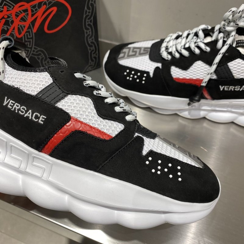 VERSACE CHAIN REACTION SNEAKER