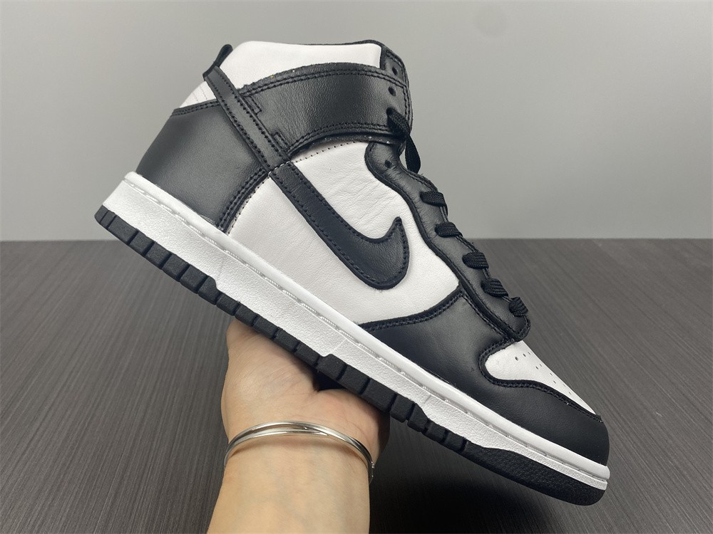 NIKE DUNK HIGH “BLACK/ WHITE” DD1869--103