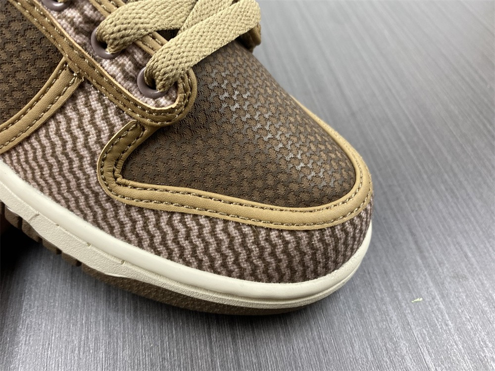 NIKE DUNK LOW SP UNDEFEATED CANTEEN DUNK VS. AF1 PACK DH3061-200