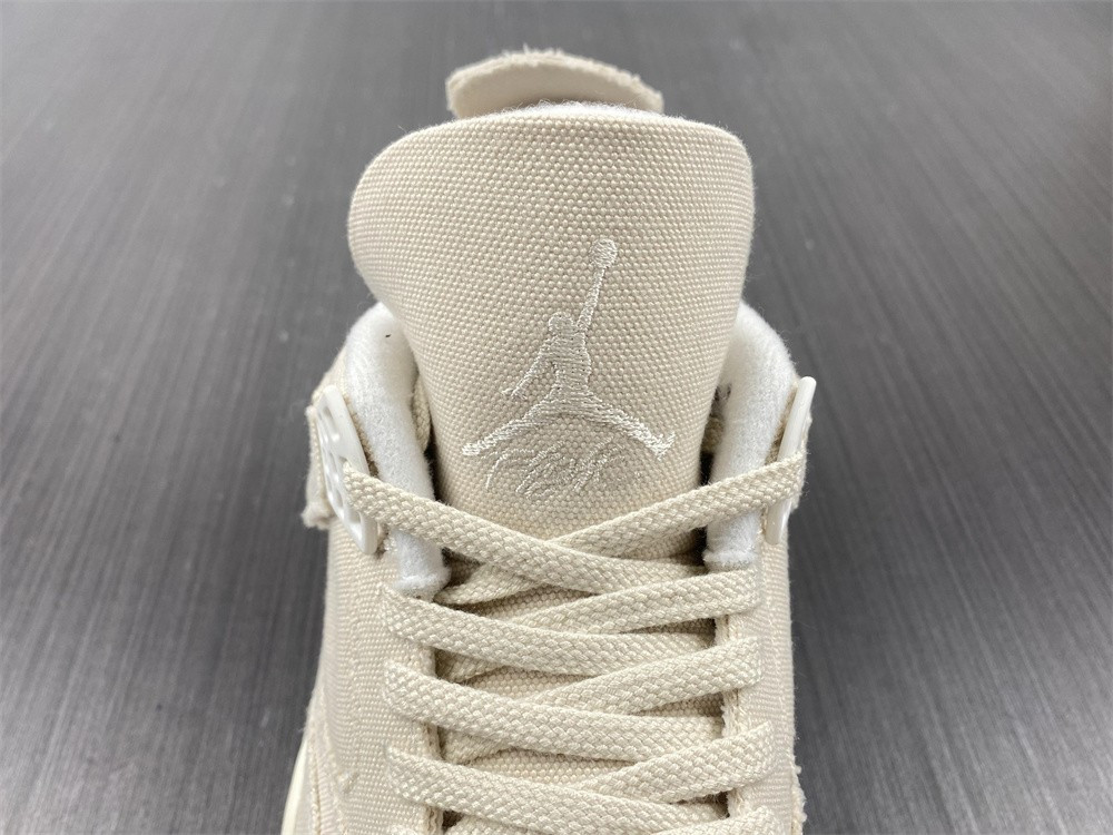 Air Jordan 4 WMNS “Canvas” DQ4909-100
