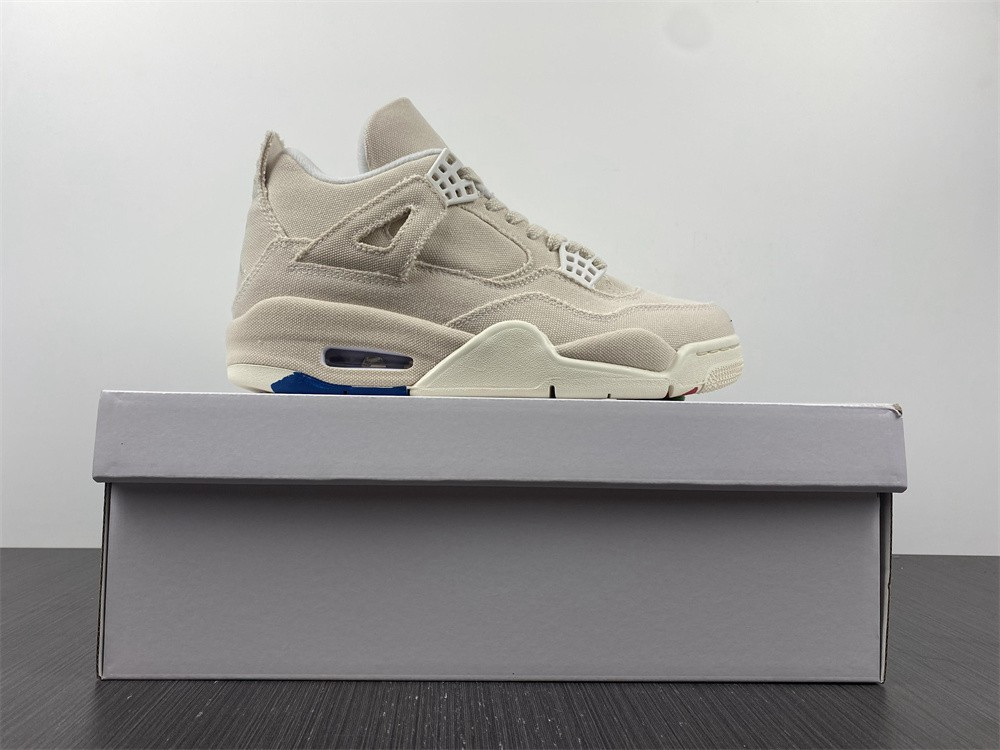 Air Jordan 4 WMNS “Canvas” DQ4909-100