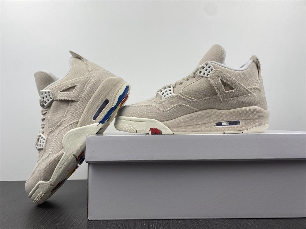 Air Jordan 4 WMNS “Canvas” DQ4909-100