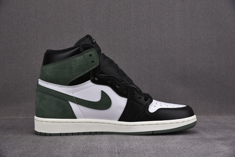 Jordan 1 Retro High Clay Green 555088-135