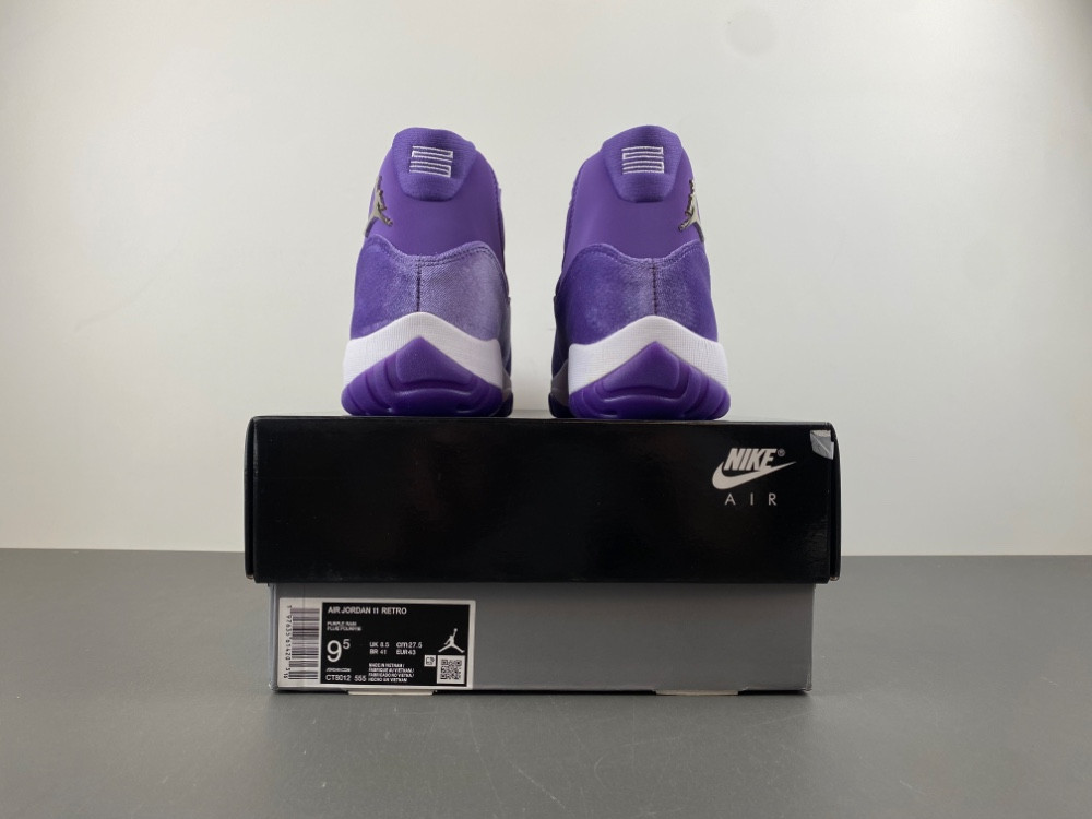 Air Jordan 11 Purple Rain Prince