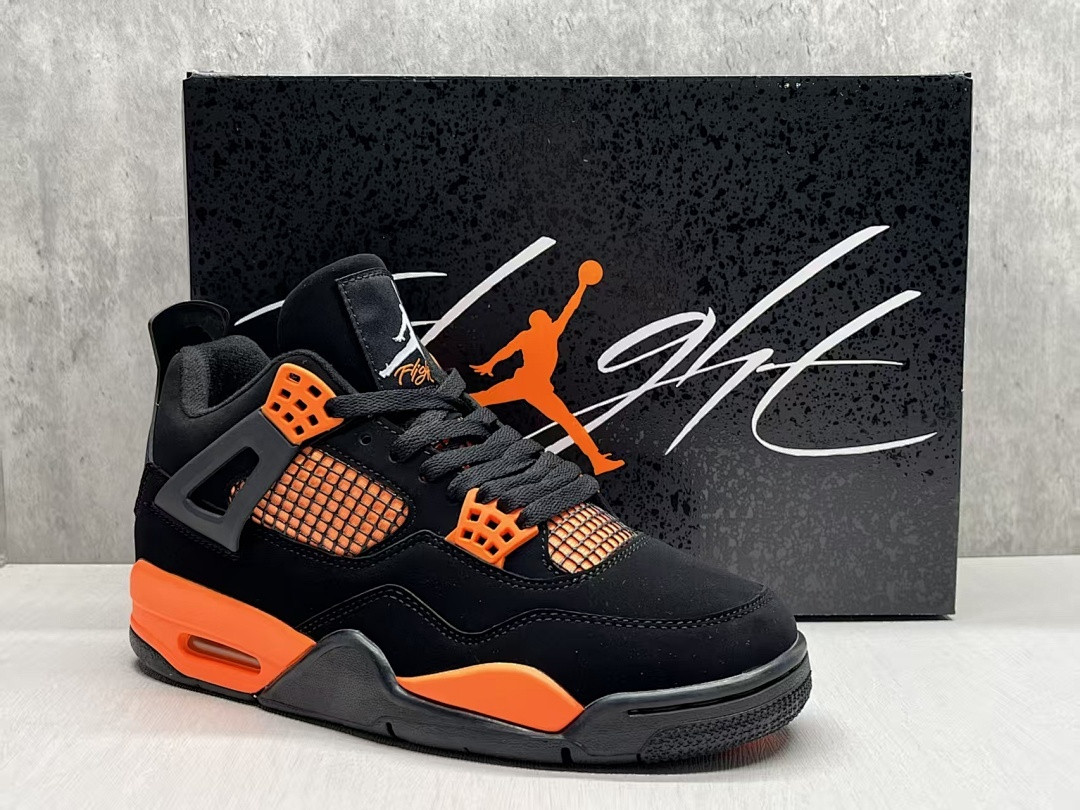 Air Jordan 4 Retro “Orange Thunder”