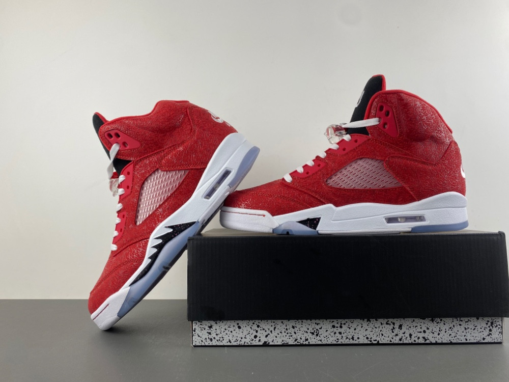 Air Jordan 5 Retro Oklahoma Sooners PE Player Exclusive