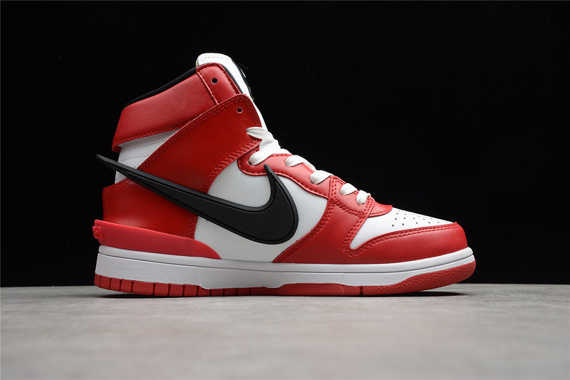 Nike Dunk High Ambush Red CU7544-102