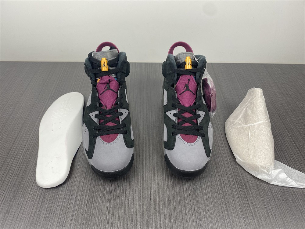 AIR JORDAN 6 “BORDEAUX” CT8529-063