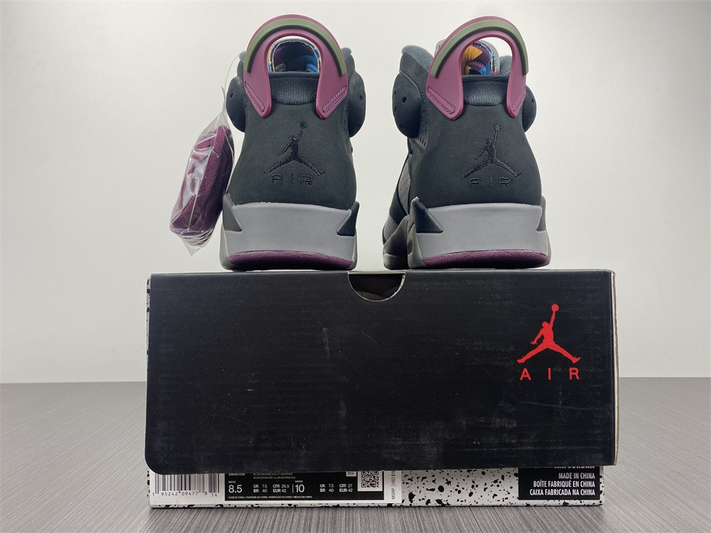 AIR JORDAN 6 “BORDEAUX” CT8529-063