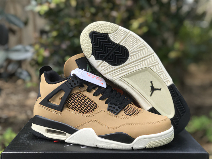Jordan 4 Retro Fossil (W) - AQ9129-200