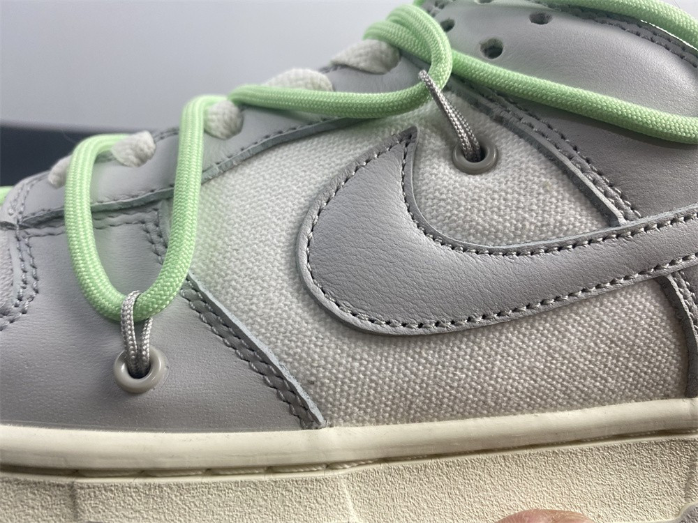 OW X DUNK LOW “07 OF 50” DM1602-108