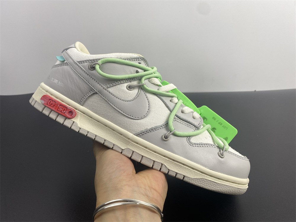 OW X DUNK LOW “07 OF 50” DM1602-108