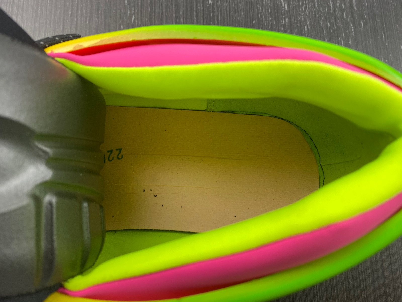 BALMAIN NEOPRENE AND LEATHER UNICORN LOW-TOP SNEAKERS