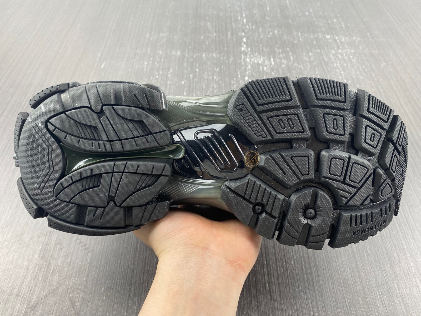 Ba*len*cia*ga runner 656063 w3rb6 1266 (dark green)