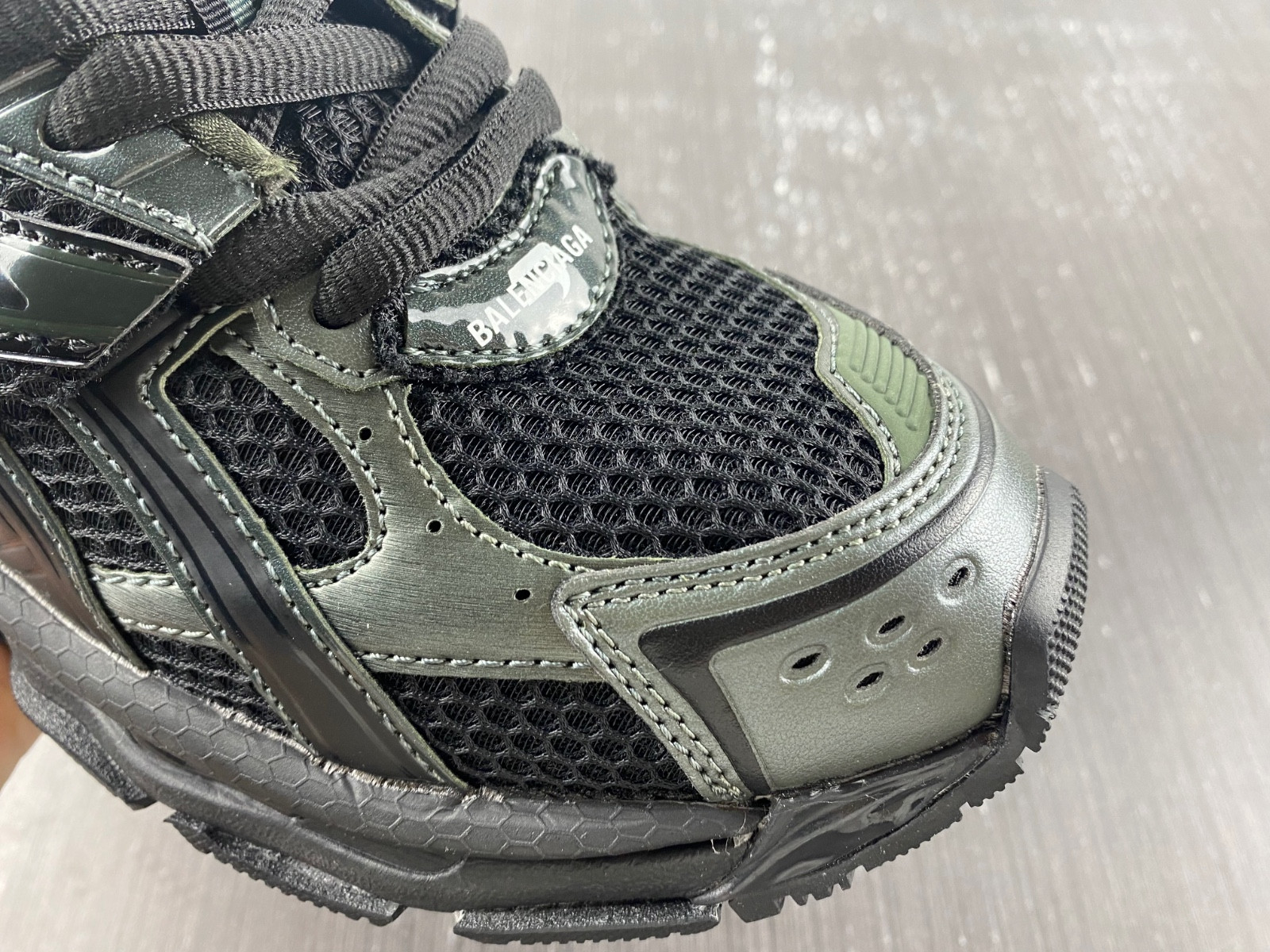 Ba*len*cia*ga runner 656063 w3rb6 1266 (dark green)