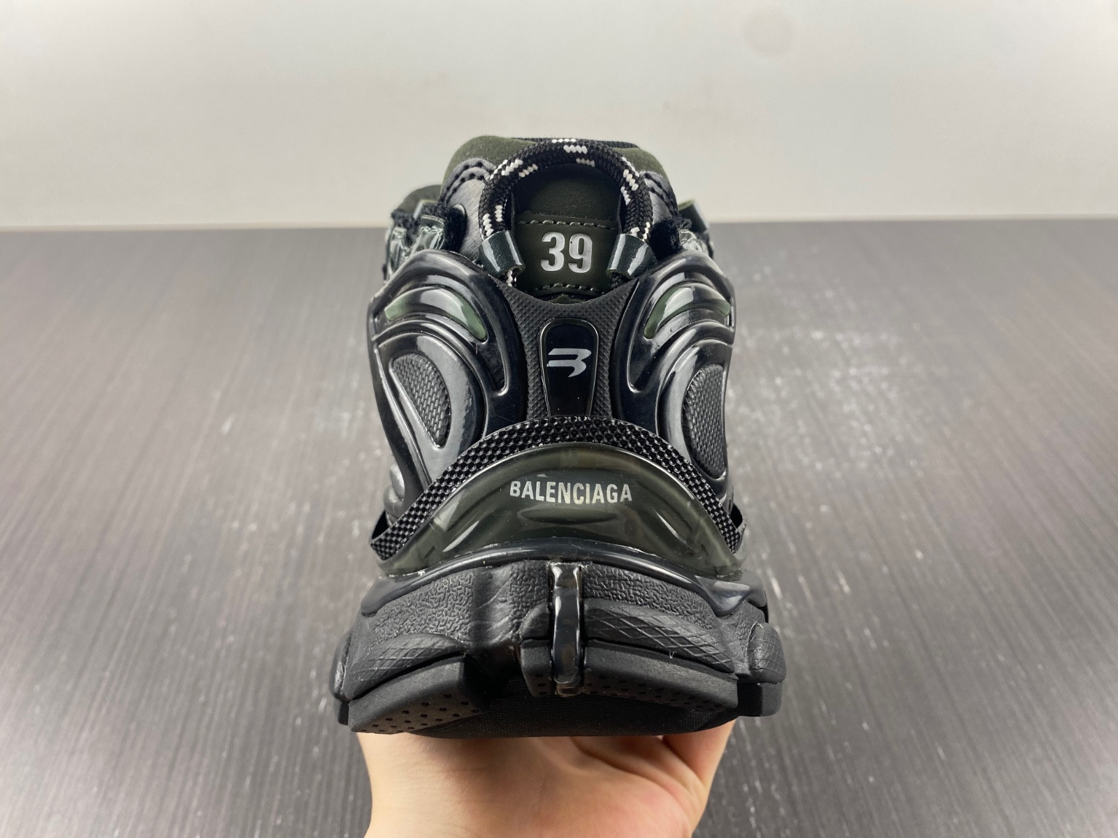 Ba*len*cia*ga runner 656063 w3rb6 1266 (dark green)