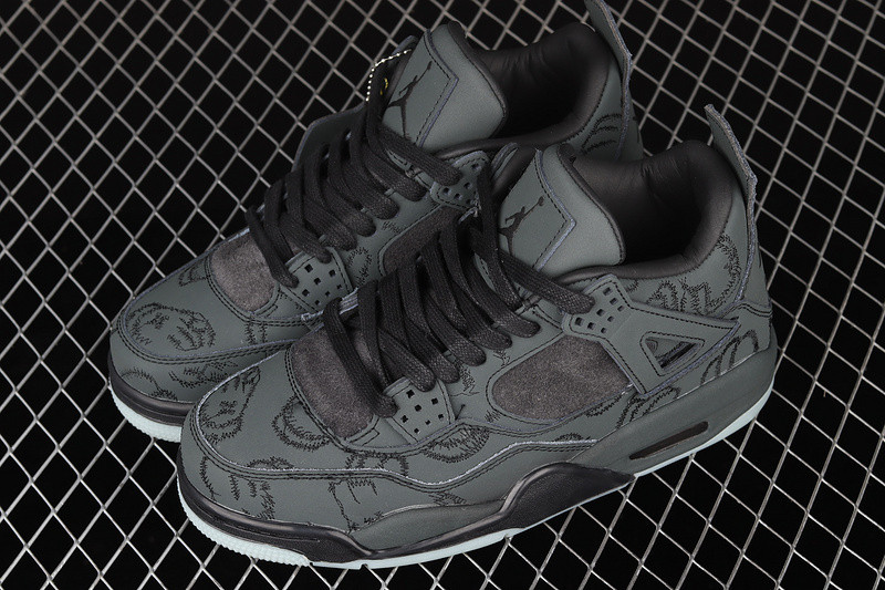 Jordan 4 Retro Kaws Black 930155-001