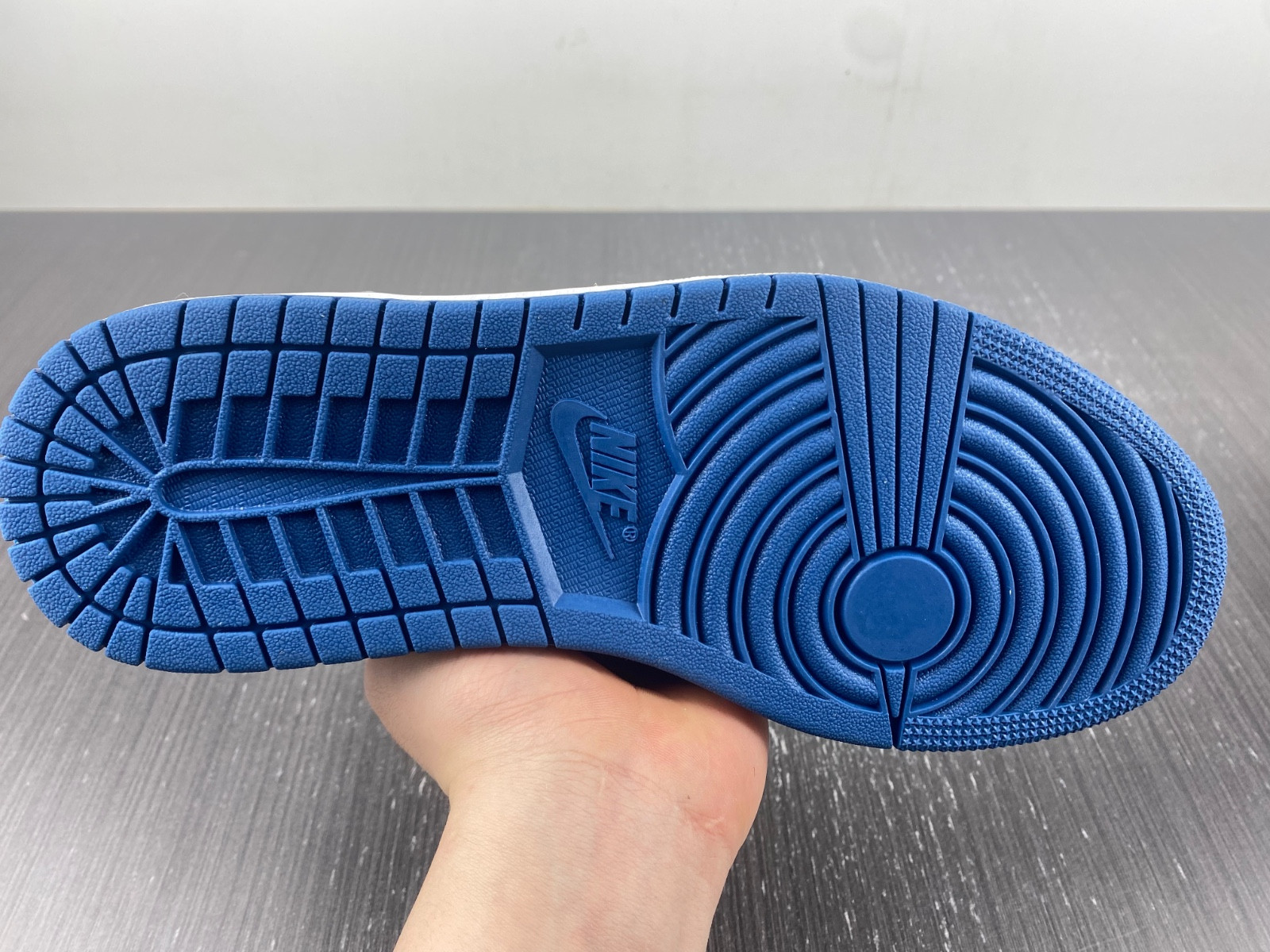 Jordan 1 Mid True Blue Cement (GS) - DQ8423-014