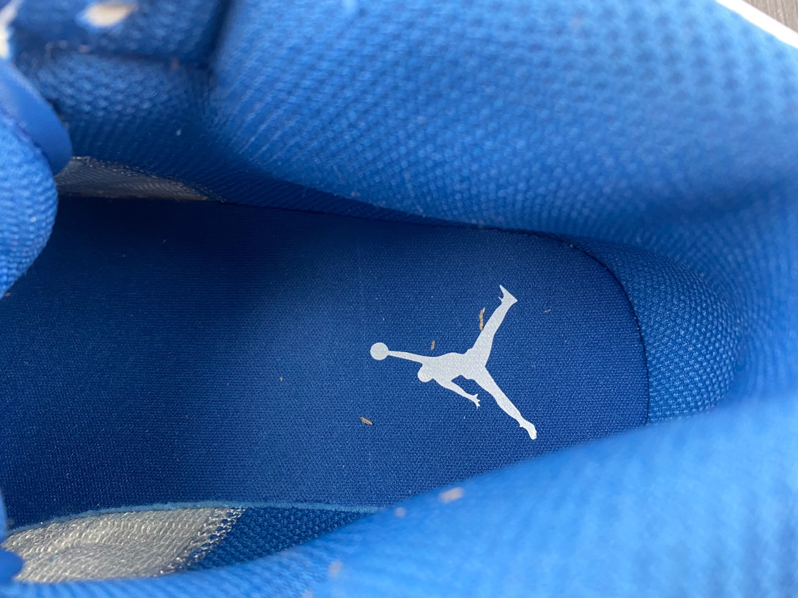 Jordan 1 Mid True Blue Cement (GS) - DQ8423-014