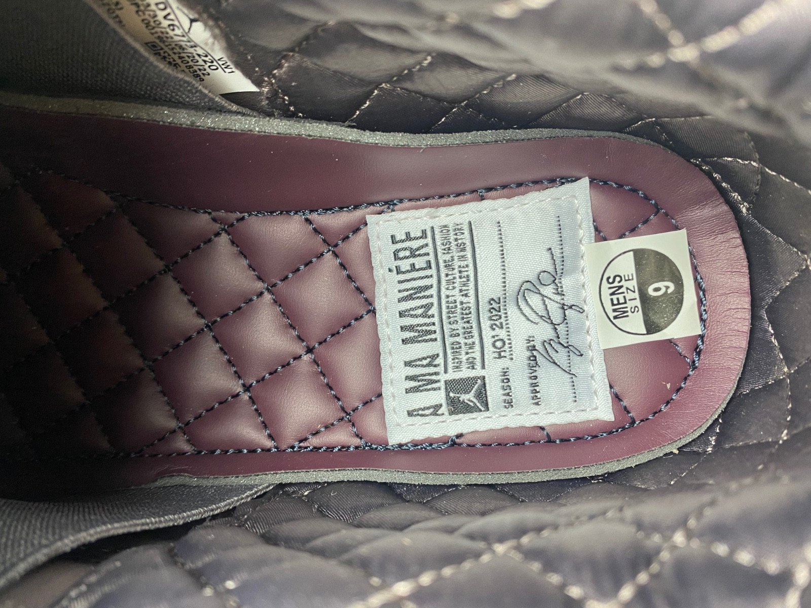 Jordan 4 Retro A Ma Maniére Violet Ore DV6773-220