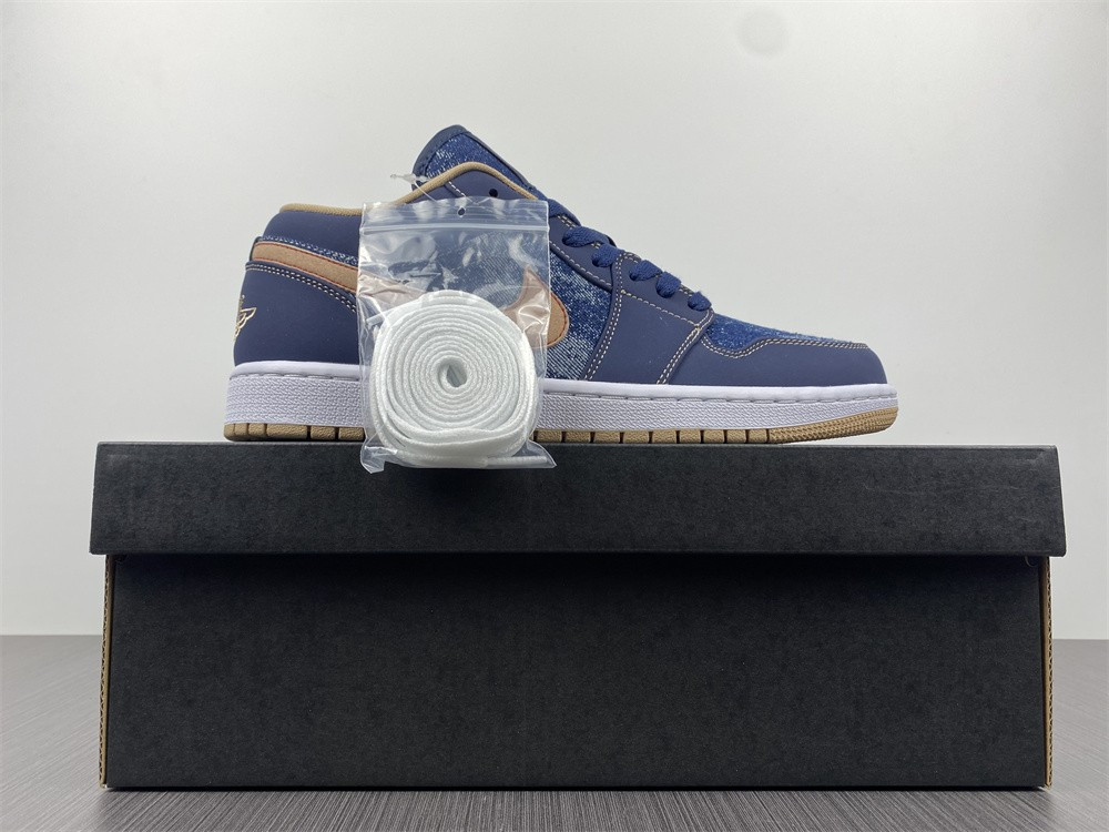 AIR JORDAN 1 LOW SE DENIM DH1259-400
