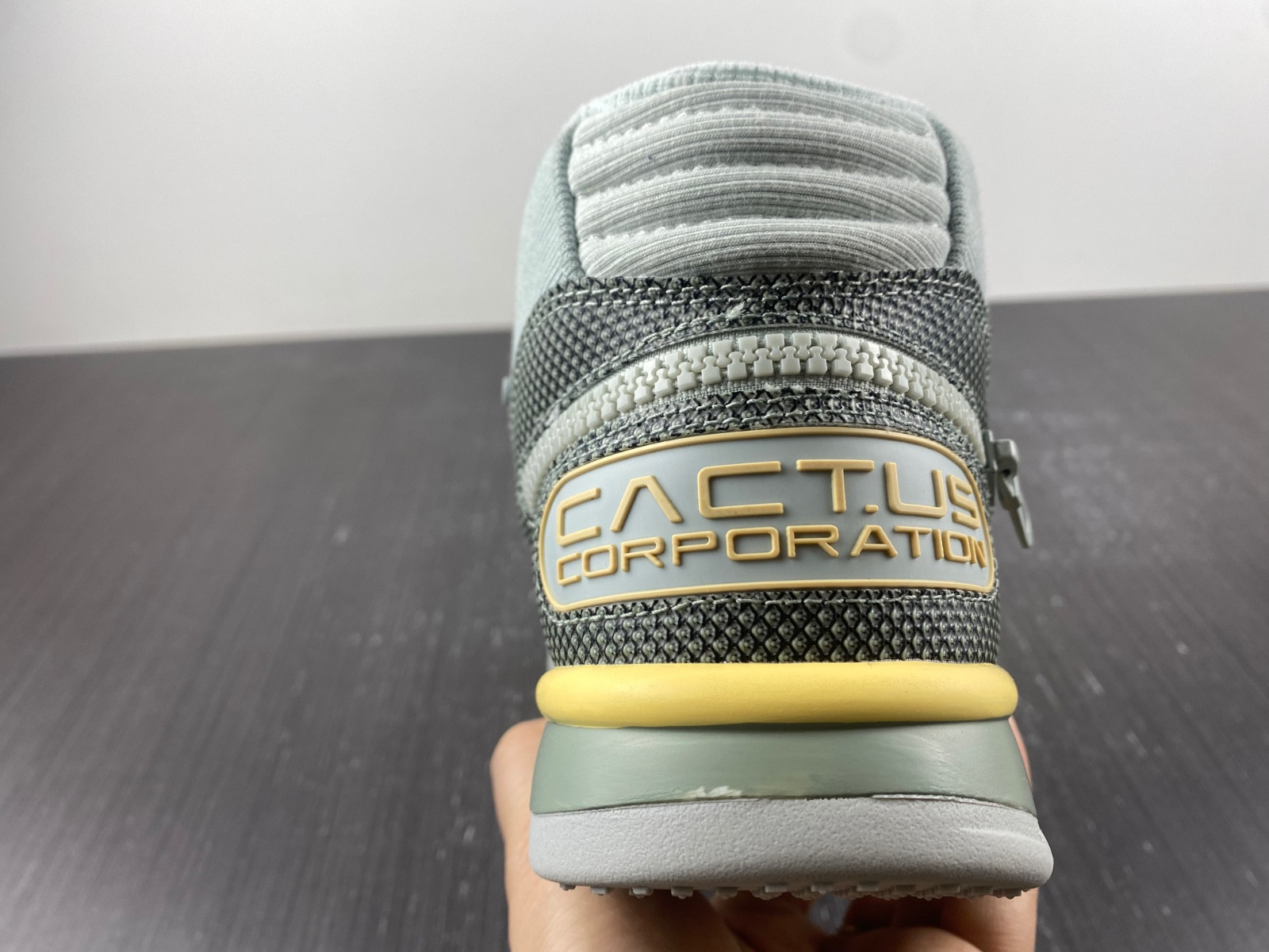 Nike Air Trainer 1 SP Travis Scott Grey Haze DR7515-001