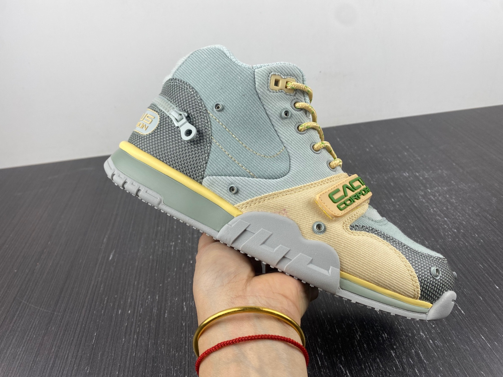 Nike Air Trainer 1 SP Travis Scott Grey Haze DR7515-001